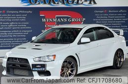 mitsubishi lancer 2009 CFJ1708680