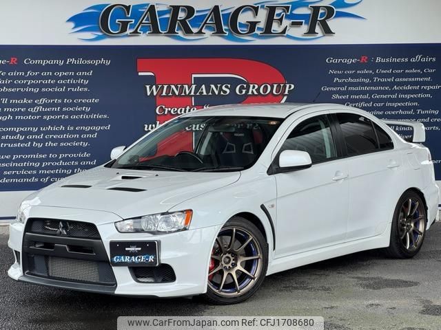 mitsubishi lancer 2009 CFJ1708680 image 1