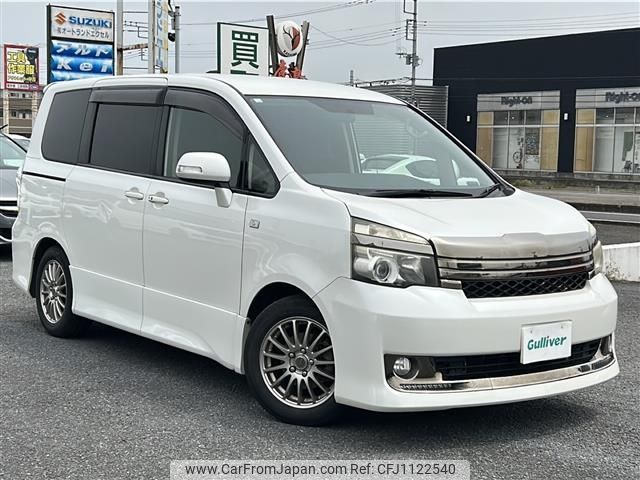 toyota voxy 2011 -TOYOTA--Voxy DBA-ZRR70W--ZRR70-0398198---TOYOTA--Voxy DBA-ZRR70W--ZRR70-0398198- image 1