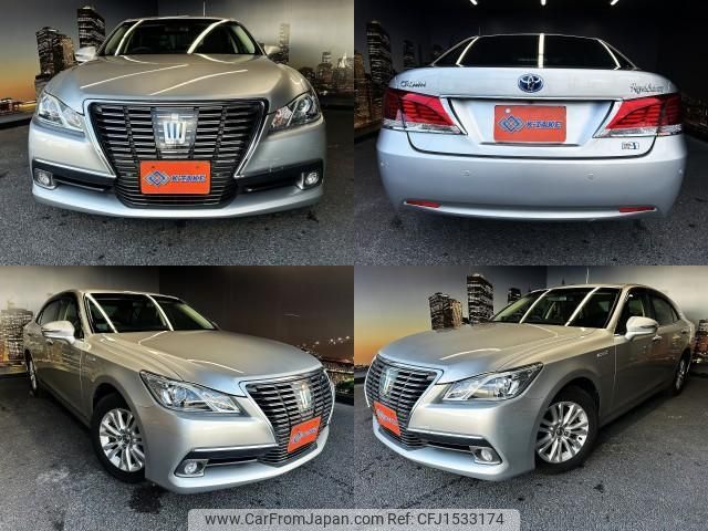 toyota crown-hybrid 2013 CFJ1533174 image 1