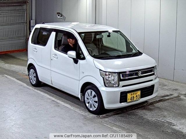 suzuki wagon-r 2017 -SUZUKI 【島根 580む4893】--Wagon R MH35S-107859---SUZUKI 【島根 580む4893】--Wagon R MH35S-107859- image 1