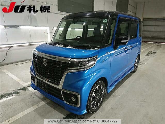 suzuki spacia 2018 -SUZUKI 【名変中 】--Spacia MK53S--584937---SUZUKI 【名変中 】--Spacia MK53S--584937- image 1