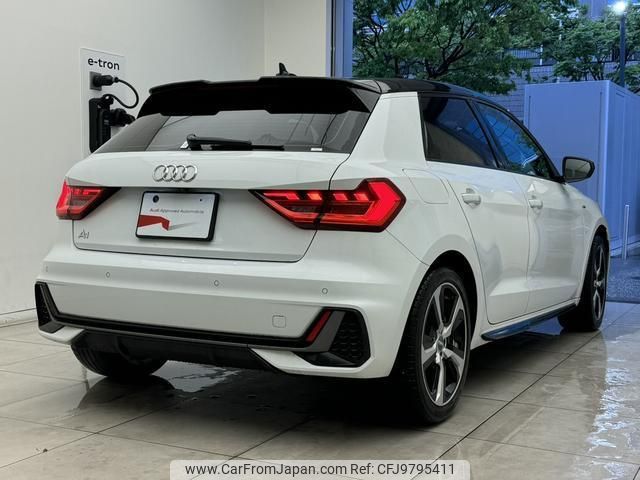 audi a1-sportback 2020 quick_quick_3BA-GBDAD_WAUZZZGB6LR018301 image 2