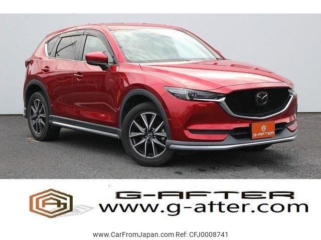 mazda cx-5 2018 -MAZDA--CX-5 3DA-KF2P--KF2P-201553---MAZDA--CX-5 3DA-KF2P--KF2P-201553- image 1