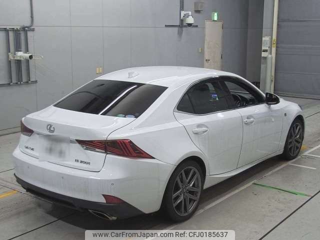 lexus is 2017 -LEXUS 【名古屋 307ﾄ6836】--Lexus IS DBA-ASE30--ASE30-0003998---LEXUS 【名古屋 307ﾄ6836】--Lexus IS DBA-ASE30--ASE30-0003998- image 2