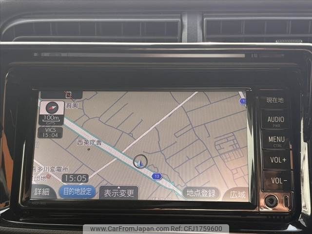 toyota aqua 2017 CFJ1759600 image 2