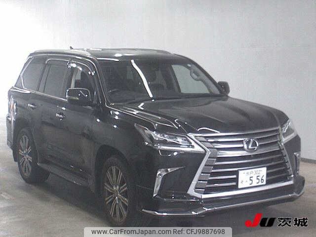 lexus lx 2017 -LEXUS 【水戸 302ｿ556】--Lexus LX URJ201W--4248222---LEXUS 【水戸 302ｿ556】--Lexus LX URJ201W--4248222- image 1