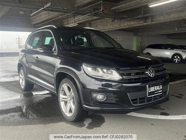 volkswagen tiguan 2013 -VOLKSWAGEN--VW Tiguan DBA-5NCTH--WVGZZZ5NZEW027054---VOLKSWAGEN--VW Tiguan DBA-5NCTH--WVGZZZ5NZEW027054- image 1