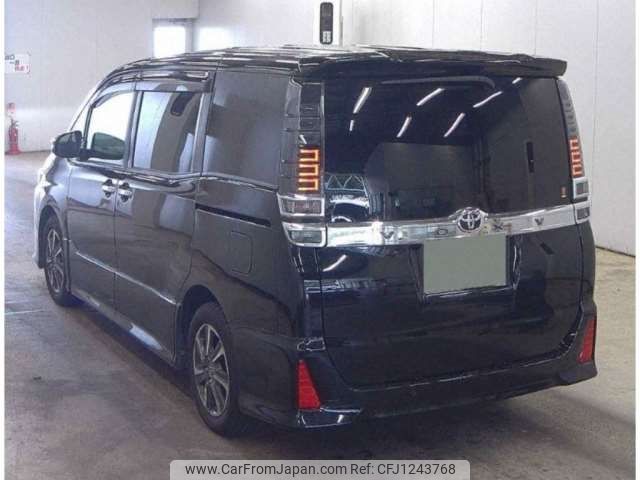 toyota voxy 2021 -TOYOTA 【名古屋 307ﾕ7789】--Voxy 3BA-ZRR80W--ZRR80W-0687107---TOYOTA 【名古屋 307ﾕ7789】--Voxy 3BA-ZRR80W--ZRR80W-0687107- image 2