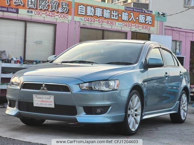 mitsubishi galant-fortis 2009 quick_quick_CY4A_CY4A-0303065 image 1