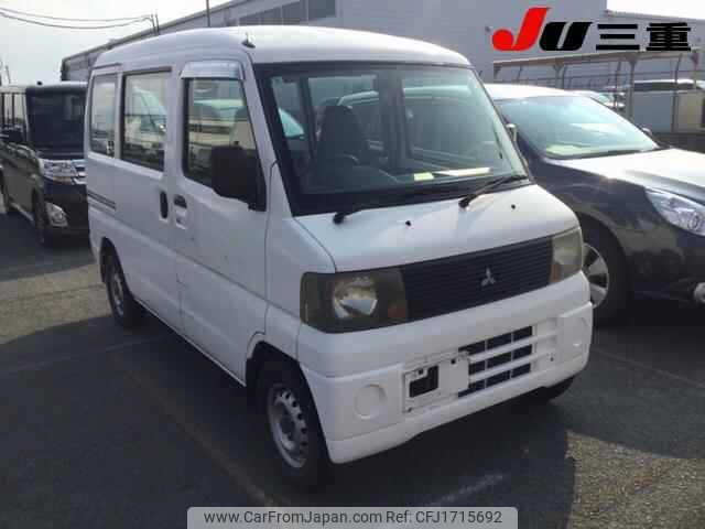 mitsubishi minicab-van 2003 CFJ1715692 image 1