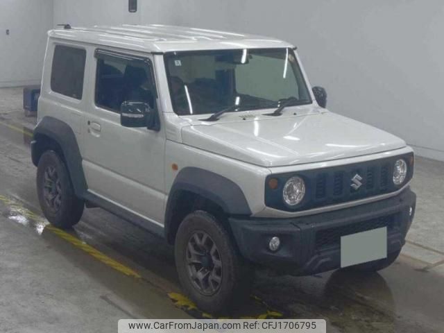 suzuki jimny-sierra 2022 CFJ1706795 image 1