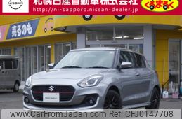 suzuki swift 2018 -SUZUKI--Swift DBA-ZC83S--ZC83S-123960---SUZUKI--Swift DBA-ZC83S--ZC83S-123960-