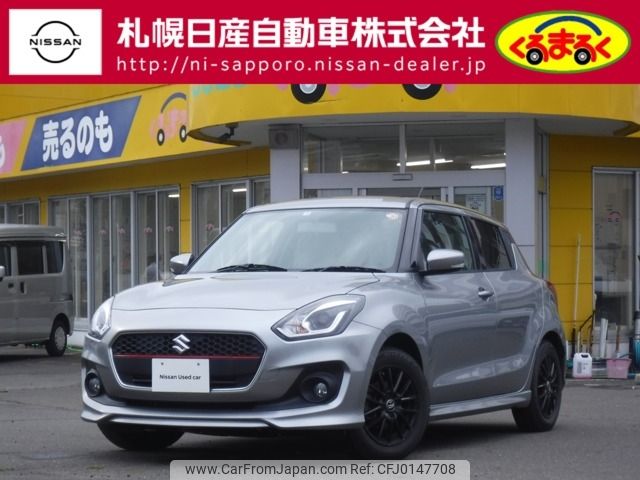 suzuki swift 2018 -SUZUKI--Swift DBA-ZC83S--ZC83S-123960---SUZUKI--Swift DBA-ZC83S--ZC83S-123960- image 1