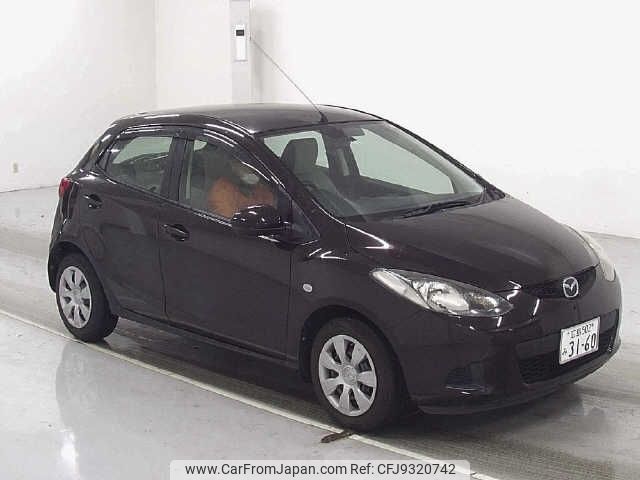 mazda demio 2010 -MAZDA 【広島 502ﾐ3160】--Demio DE3FS--271948---MAZDA 【広島 502ﾐ3160】--Demio DE3FS--271948- image 1