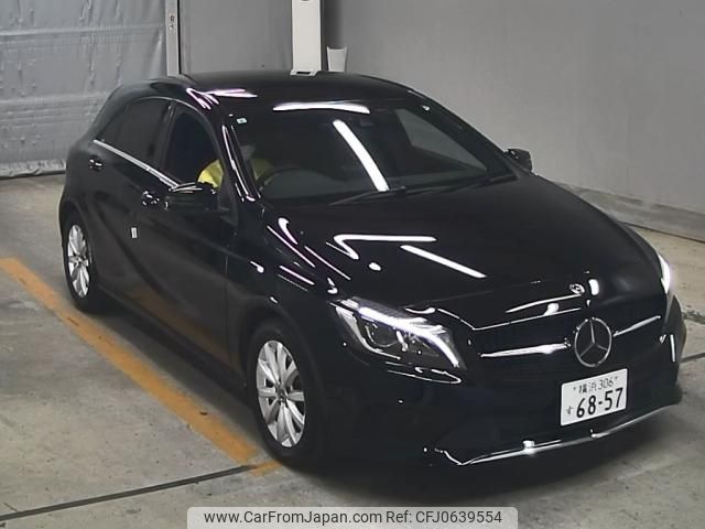 mercedes-benz a-class 2017 -MERCEDES-BENZ--Benz A Class WDD1760422V196396---MERCEDES-BENZ--Benz A Class WDD1760422V196396- image 1