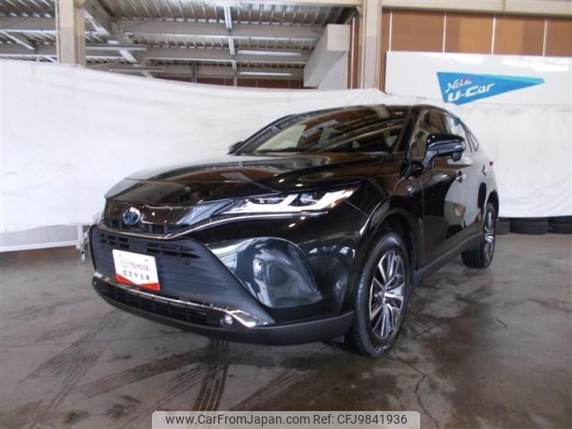 toyota harrier-hybrid 2021 quick_quick_6AA-AXUH80_AXUH80-0034548 image 1