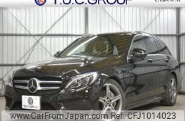 mercedes-benz c-class-station-wagon 2018 -MERCEDES-BENZ--Benz C Class Wagon DBA-205240C--WDD2052402F744799---MERCEDES-BENZ--Benz C Class Wagon DBA-205240C--WDD2052402F744799-