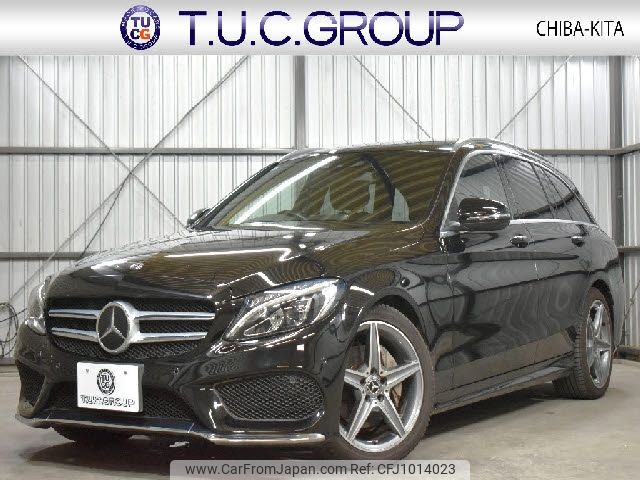 mercedes-benz c-class-station-wagon 2018 -MERCEDES-BENZ--Benz C Class Wagon DBA-205240C--WDD2052402F744799---MERCEDES-BENZ--Benz C Class Wagon DBA-205240C--WDD2052402F744799- image 1
