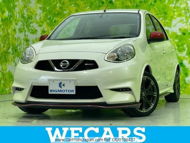 nissan march 2016 quick_quick_DBA-K13_K13-724425 image 1