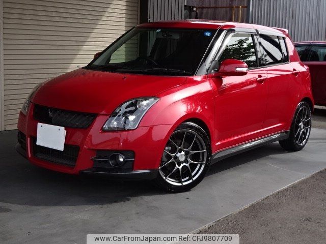 suzuki swift 2008 -SUZUKI 【名変中 】--Swift ZC31S--207139---SUZUKI 【名変中 】--Swift ZC31S--207139- image 1