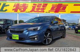 subaru impreza 2017 CFJ1822843
