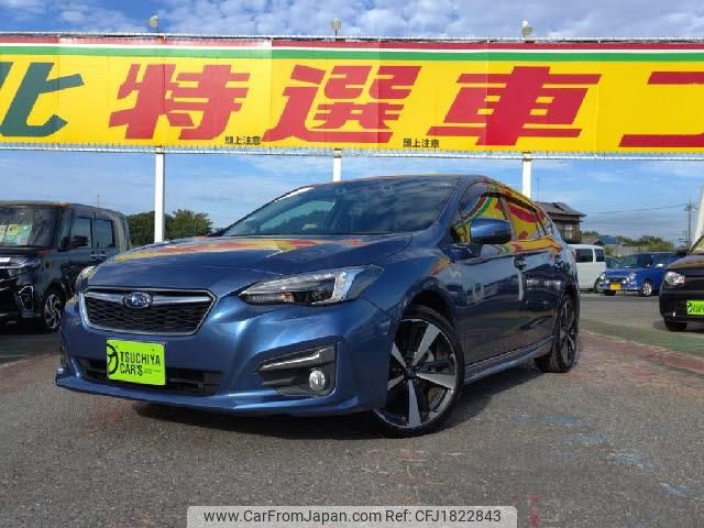 subaru impreza 2017 CFJ1822843 image 1