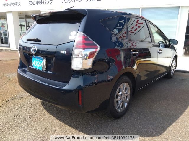 toyota prius-α 2018 -TOYOTA--Prius α DAA-ZVW41W--ZVW41-0073766---TOYOTA--Prius α DAA-ZVW41W--ZVW41-0073766- image 2