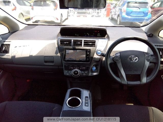 toyota prius-α 2014 -TOYOTA--Prius α DAA-ZVW40W--ZVW40-0009864---TOYOTA--Prius α DAA-ZVW40W--ZVW40-0009864- image 2