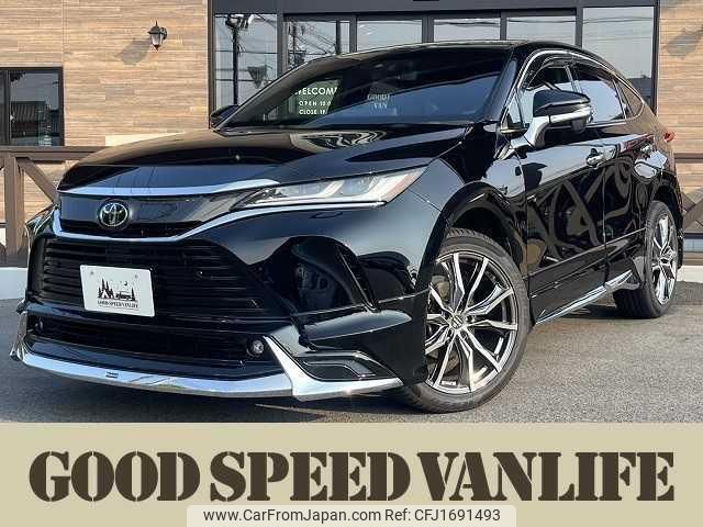 toyota harrier 2020 CFJ1691493 image 1