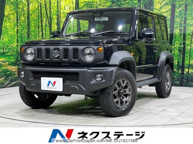 suzuki jimny-sierra 2025 CFJ1821586 image 1