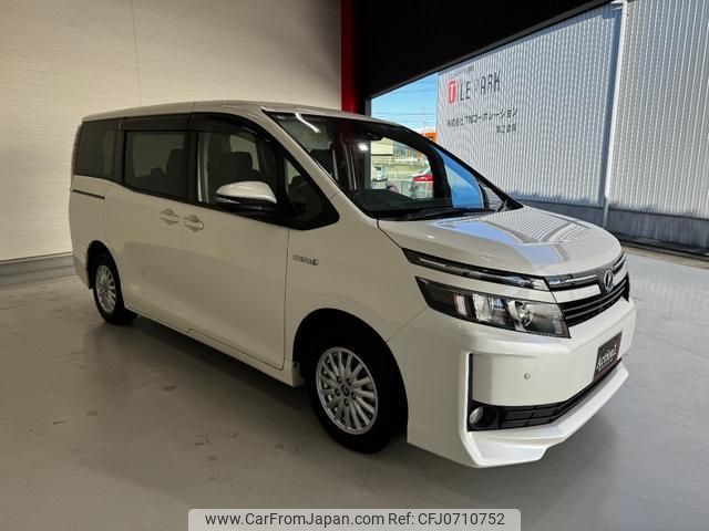 toyota voxy 2017 quick_quick_ZWR80G_ZWR80-0255605 image 2