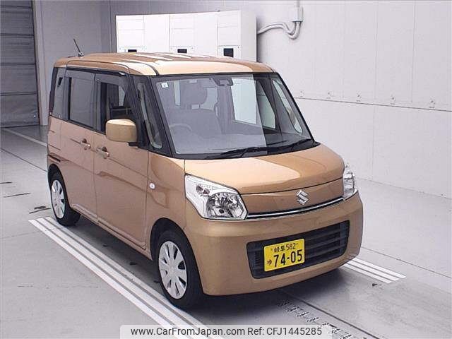 suzuki spacia 2015 -SUZUKI 【岐阜 582ﾕ7405】--Spacia MK32S--246671---SUZUKI 【岐阜 582ﾕ7405】--Spacia MK32S--246671- image 1
