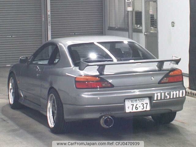 nissan silvia 2000 -NISSAN 【船橋 500ｽ7637】--Silvia S15--026112---NISSAN 【船橋 500ｽ7637】--Silvia S15--026112- image 2