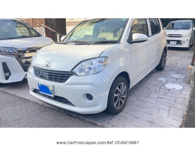 toyota passo 2017 -TOYOTA--Passo DBA-M700A--M700A-0092048---TOYOTA--Passo DBA-M700A--M700A-0092048- image 1