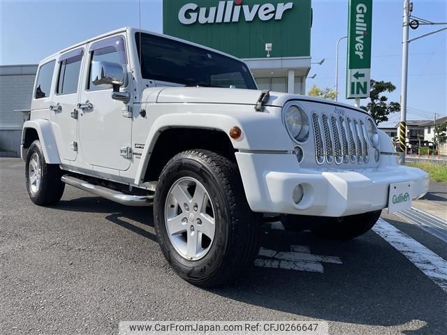 chrysler jeep-wrangler 2014 -CHRYSLER--Jeep Wrangler ABA-JK36L--1C4HJWKG7EL166065---CHRYSLER--Jeep Wrangler ABA-JK36L--1C4HJWKG7EL166065- image 1