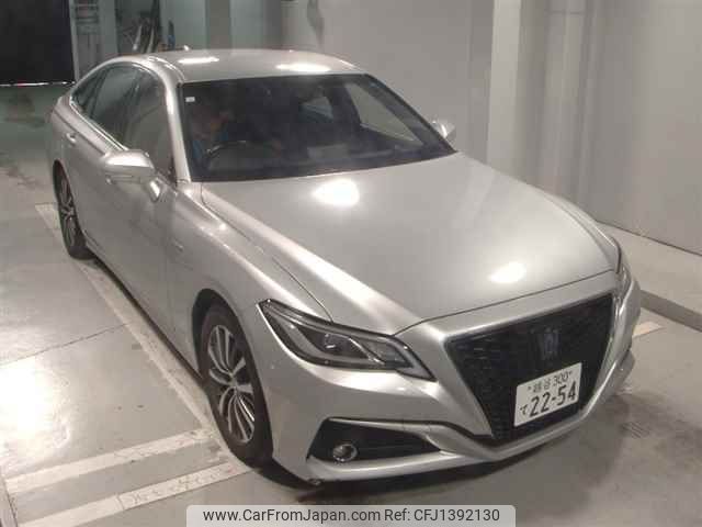 toyota crown 2019 -TOYOTA 【越谷 300ﾃ2254】--Crown AZSH20-1034005---TOYOTA 【越谷 300ﾃ2254】--Crown AZSH20-1034005- image 1