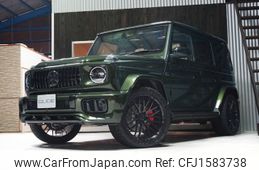 mercedes-benz g-class 2025 CFJ1583738