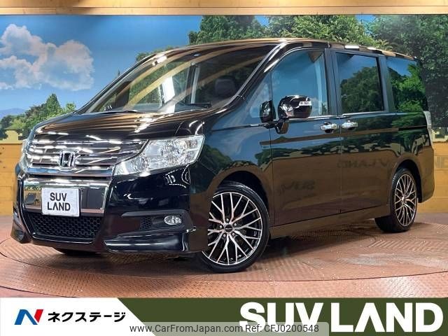 honda stepwagon 2012 -HONDA--Stepwgn DBA-RK5--RK5-1214037---HONDA--Stepwgn DBA-RK5--RK5-1214037- image 1