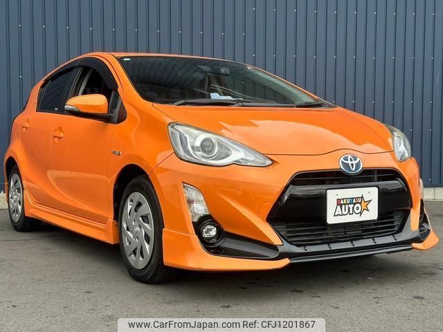 toyota aqua 2016 quick_quick_NHP10_NHP10-6546979 image 1