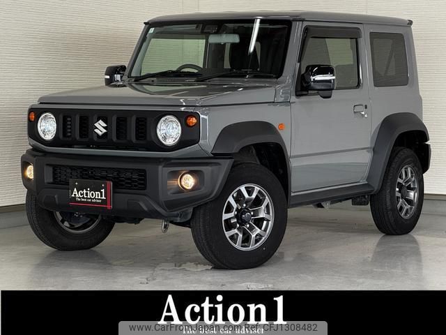 suzuki jimny-sierra 2023 quick_quick_JB74W_JB74W-193456 image 1