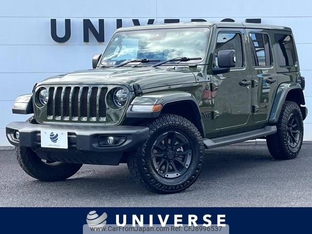 chrysler jeep-wrangler 2021 -CHRYSLER--Jeep Wrangler 3BA-JL36L--1C4HJXLG6MW539503---CHRYSLER--Jeep Wrangler 3BA-JL36L--1C4HJXLG6MW539503- image 1