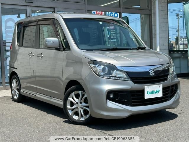 suzuki solio 2014 -SUZUKI--Solio DBA-MA15S--MA15S-680144---SUZUKI--Solio DBA-MA15S--MA15S-680144- image 1