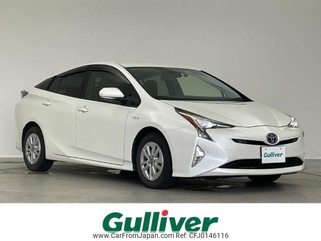 toyota prius 2017 -TOYOTA--Prius DAA-ZVW50--ZVW50-6092448---TOYOTA--Prius DAA-ZVW50--ZVW50-6092448- image 1