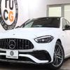 mercedes-benz c-class 2022 quick_quick_4AA-206087C_W1K2060872R069722 image 1