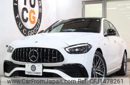 mercedes-benz c-class 2022 quick_quick_4AA-206087C_W1K2060872R069722
