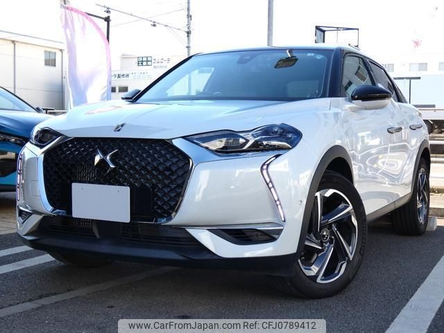 citroen ds3-crossback 2020 quick_quick_D34HN05_VR1URHNSSKW099426 image 1