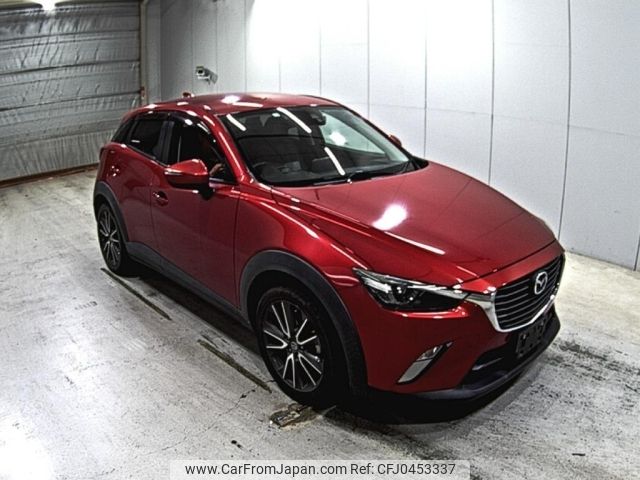 mazda cx-3 2016 -MAZDA--CX-3 DK5FW-121839---MAZDA--CX-3 DK5FW-121839- image 1