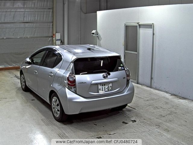 toyota aqua 2012 -TOYOTA 【倉敷 532や1103】--AQUA NHP10-6064580---TOYOTA 【倉敷 532や1103】--AQUA NHP10-6064580- image 2