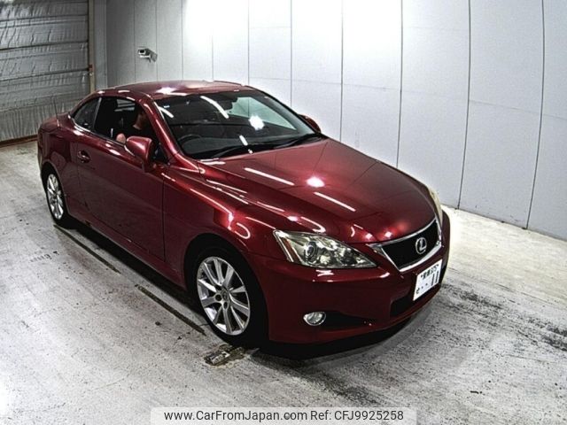 lexus is 2010 -LEXUS 【愛媛 375せ】--Lexus IS GSE20-2511053---LEXUS 【愛媛 375せ】--Lexus IS GSE20-2511053- image 1